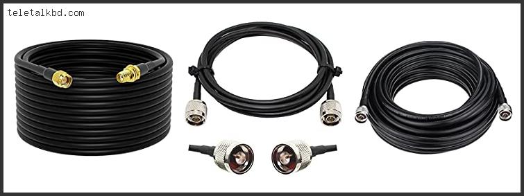 low loss 50 ohm coax cable