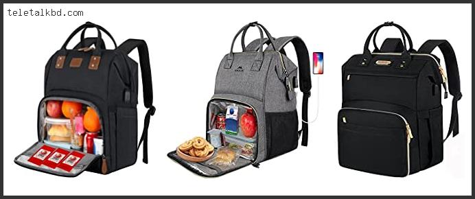 lunch bag with laptop compartment