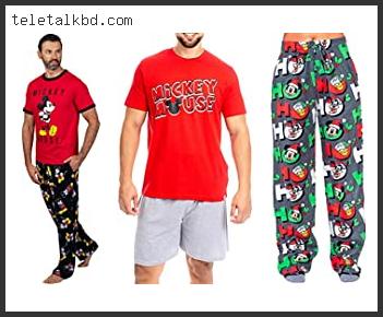 mens mickey mouse christmas pajamas