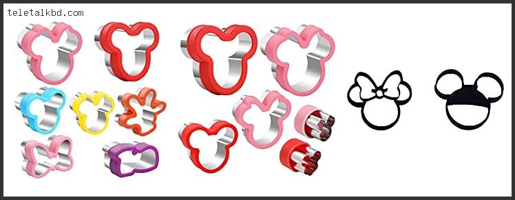 mickey and minnie cookie cutters