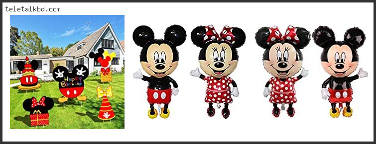 mickey and minnie mouse birthday decorations
