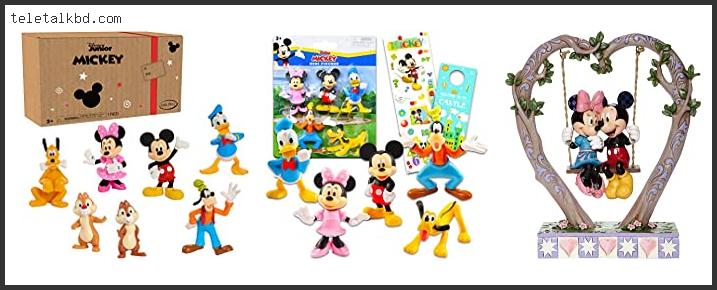mickey and minnie mouse figurines