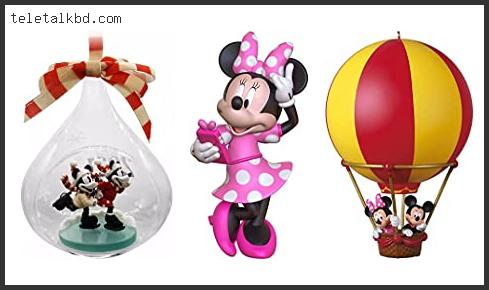 mickey and minnie mouse ornaments