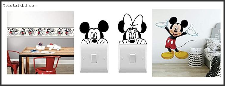mickey and minnie mouse wallpaper border