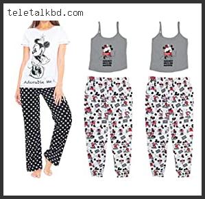 mickey and minnie pajamas for adults