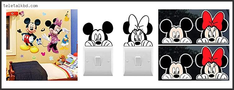 mickey and minnie wall decals
