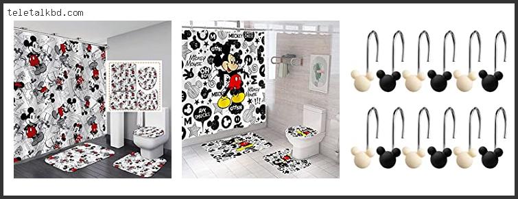 mickey mouse bathroom accessory set