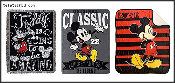 mickey mouse blanket for adults