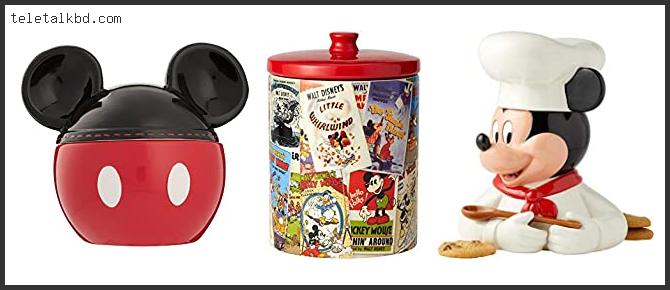 mickey mouse christmas cookie jar