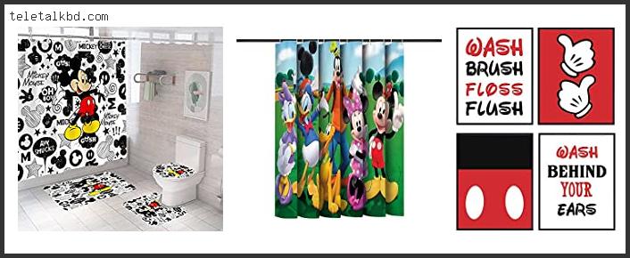 mickey mouse clubhouse bathroom set