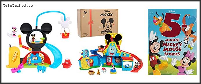 mickey mouse clubhouse deluxe playset