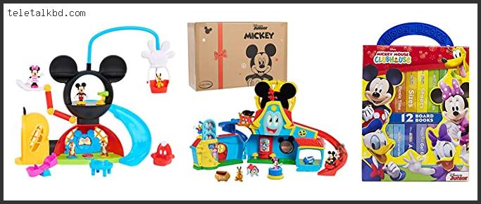 mickey mouse clubhouse playset deluxe