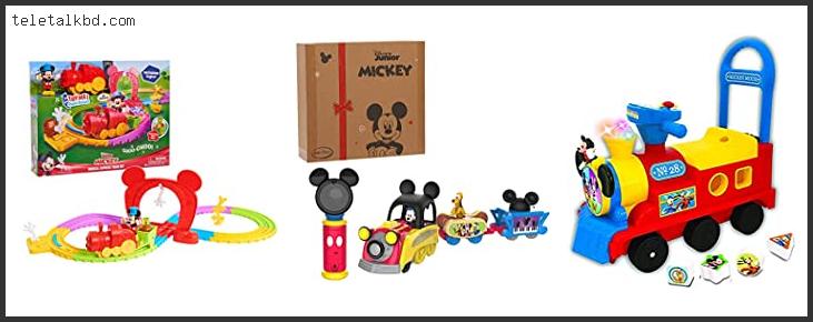 mickey mouse clubhouse train toy
