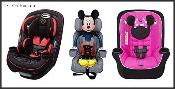 mickey mouse convertible car seat