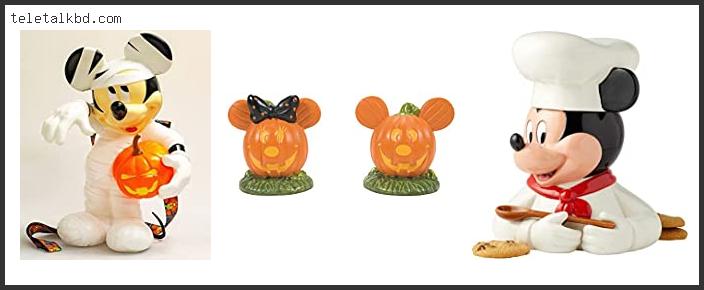 mickey mouse cookie jar halloween