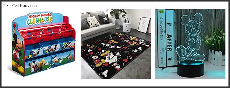 mickey mouse decor for bedroom