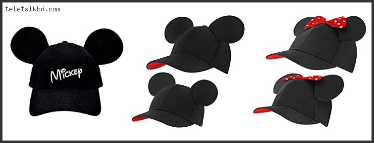 mickey mouse ears hat for adults