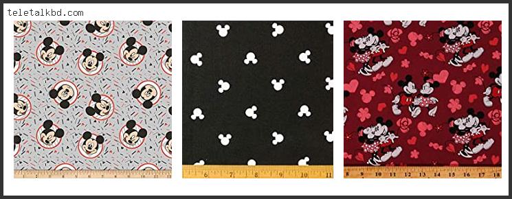 mickey mouse fabric by the yard
