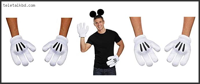 mickey mouse gloves for adults