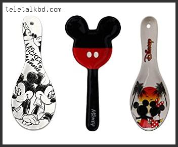 mickey mouse hand spoon rest