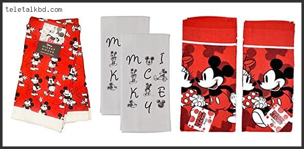 mickey mouse hand towels for bathroom