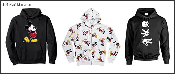 mickey mouse hoodies for adults