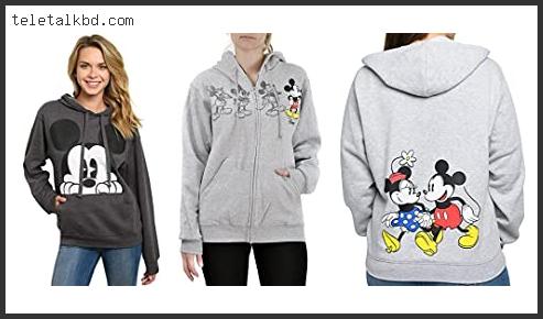 mickey mouse hoodies for women