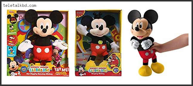 mickey mouse hot dog dance toy