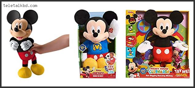 mickey mouse hot dog toy