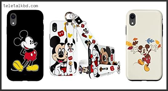 mickey mouse iphone xr case