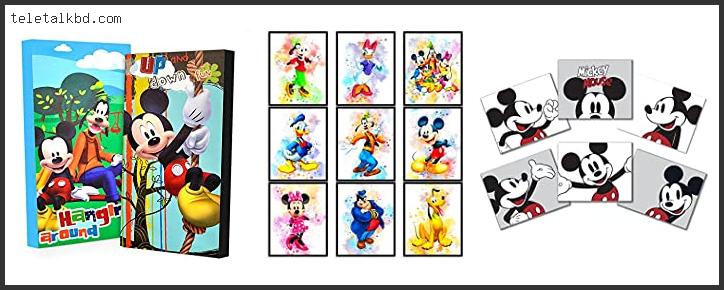 mickey mouse pictures for wall