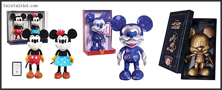 mickey mouse plush limited edition
