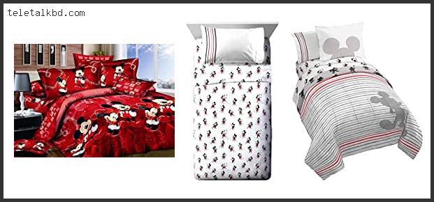 mickey mouse queen size bedding