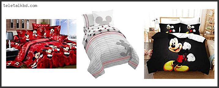 mickey mouse queen size comforter
