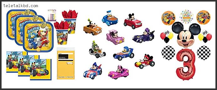 mickey mouse roadster racers party supplies