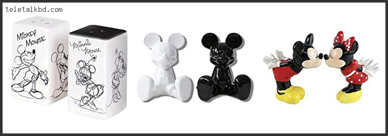 mickey mouse salt and pepper shaker