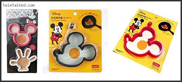mickey mouse silicone pancake mold