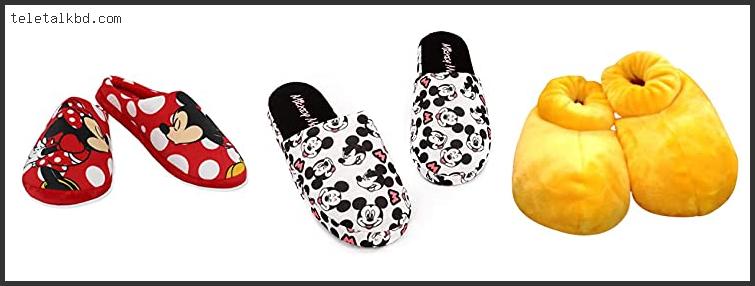 mickey mouse slippers for women