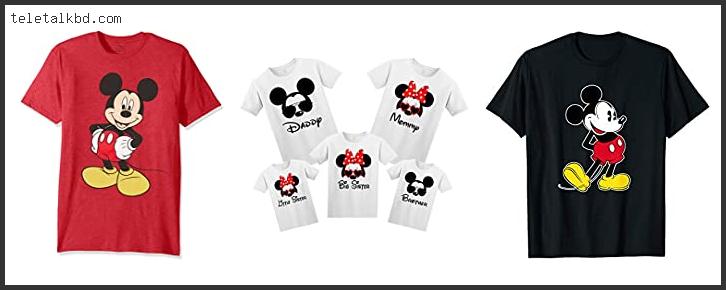 mickey mouse t shirts for the family