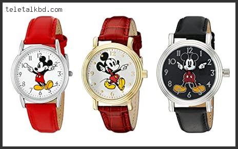 mickey mouse watch for women