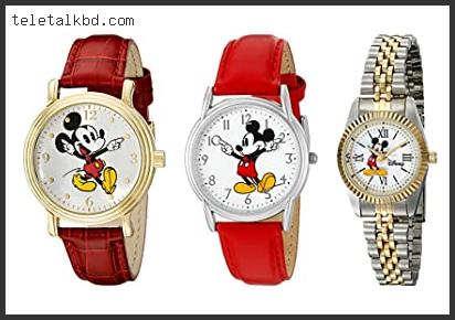 mickey mouse watches for women