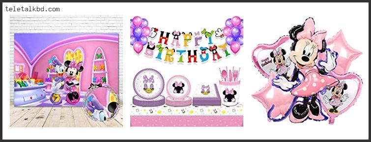 minnie and daisy party decorations