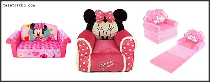 minnie mouse 2 in 1 flip out chair
