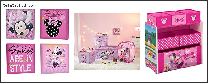 minnie mouse 4 piece room in a box