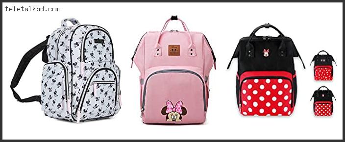 minnie mouse backpack diaper bag