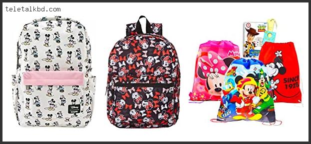 minnie mouse backpack for adults