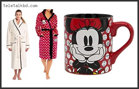 minnie mouse bathrobe for adults