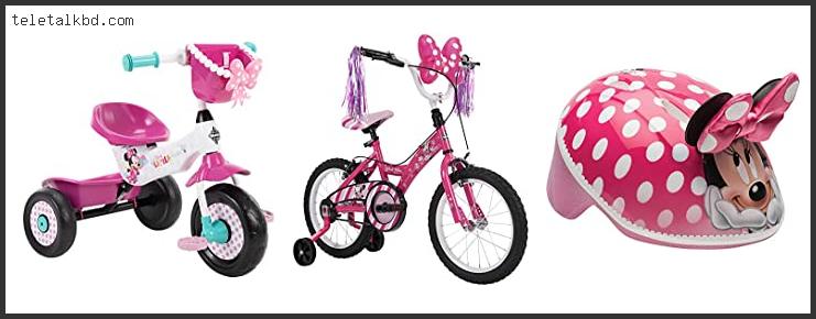 minnie mouse bike for 3 year old