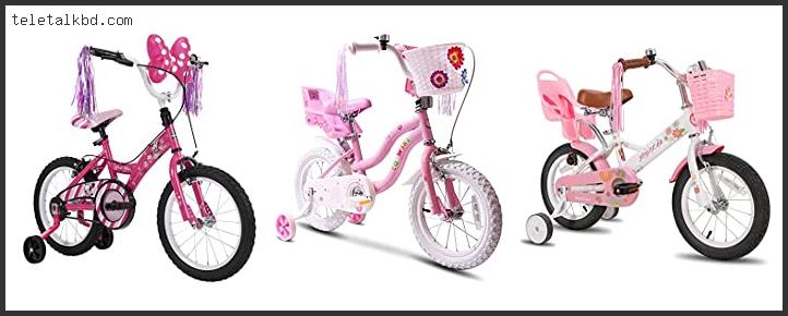 minnie mouse bike with training wheels