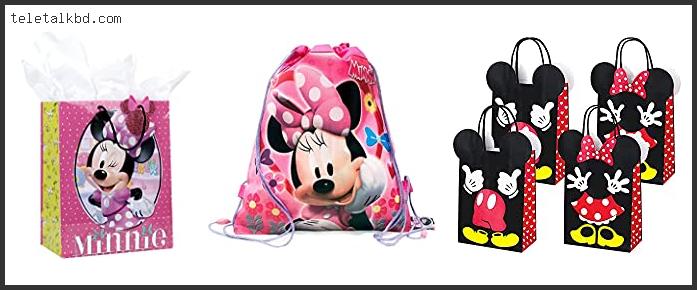 minnie mouse birthday gift bag